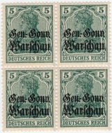 Fi ON 8b Mcz**, Okupacja Niemiecka, Gen.-Gouv./Warschau, gwar. Berbeka