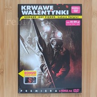 Krwawe Walentynki film DVD polski lektor Dolby 5.1 aukcja charytatywna WOŚP
