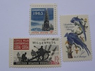 USA - zestaw - Mi. 853, 854, 859 **