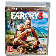 FAR CRY 3 FARCRY III PS3 gra aukcji PlayStation 3