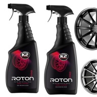 2x PŁYN DO MYCIA FELG K2 ROTON 750 ML CHEMIA ŚRODEK DO CZYSZCZENIA FELG KÓŁ