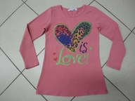 Bluzka dziewczęca KING, rozm. 116-122