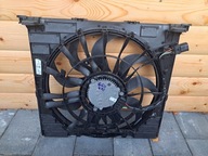 BMW 5 G60 7 G70 WENTYLATOR CHŁODNICY Z OBUDOWĄ 5A18807, 5A197B5