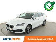 Seat Leon DSG virtual cocpit navi LED czujniki