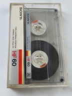 HF60 HF 60 KASETA MAGNETOFONOWA CENA ZA 4 SZTUKI