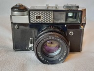 Małoobrazkowy KIEV 5 z HELIOSEM .