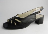 COMFORT PLUS WIDER FIX SANDAŁY LAKIERKI R-39,5 / 6