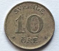 SZWECJA 10 ORE 1937 / srebro