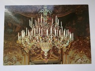 Niemcy - Pałac Herrenchiemsee - porcelanowy Żyrandol