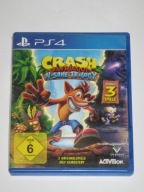 Crash Bandicoot N. Sane Trilogy PlayStation 4 (PS4) pudełkowa