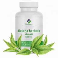 Zielona herbata (ekstrakt) - Naturalny antyoksydant, wsparcie odchudzania