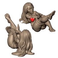 Jungle Prisoner Pinup A RPG Druk 3D NSFW