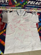 90. T-shirt z autografami sportowców, Dorota Galec, Sztab WOŚP Dziwnów