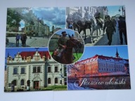 RZESZÓW ułański - rynek, ułani podczas Święta Paniagi, teatr, zamek