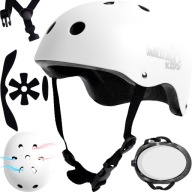 KASK DLA DZIECKA ROWEROWY DZIECIĘCY REGULOWANY roz. 48 - 54 cm