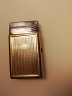 stara zapalniczka benzynowa z papierośnicą SUNFLOWER MADE IN SHANGHAI CHINA