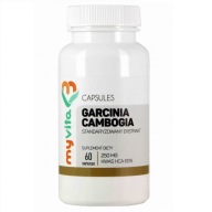 Myvita Garcinia Cambogia 250mg, (60% Hca) 60 kaps
