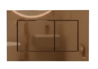 Przycisk WC TECE – kolor typu Omnires CP | różowe złoto / miedź połysk