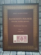 Banknoty polskie Kolekcja LUCOW TOM V (1939-1945) - Jerzy Koziczyński