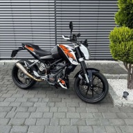 KTM Duke KTM Duke 125 2016r ABS, Super Stan, Transport GRATIS, Raty, Kat.