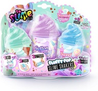 So Slime Fluffy Shakers 3-Pack – Pastelowy Zestaw Slime DIY dla dzieci