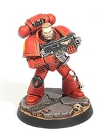 Warhammer 40k Space Marine Heroes - Brother Arteino