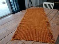 CEPELIA WEŁNIANY TKANY KILIM KAPA NARZUTA NA FOTEL SIEDZISKO 68 x 153