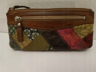 PORTFEL PORTMONETKA FOSSIL SKÓRZANY ORYGINALNY