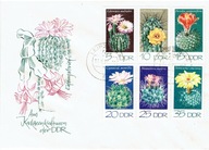 NRD - kaktusy - Mi. 1922-27 na kopercie FDC