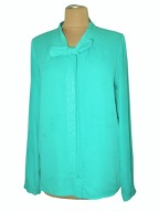 LA REDOUTE LUŹNA TUNIKA MORSKA ZIELEŃ KOKARDA 38 M