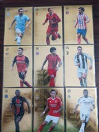 TOPPS ZESTAW 9 ZŁOTYCH KART MATCH ATTAX EXTRA 2024/2025 – KOMPLET