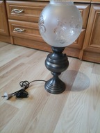 STARA DUŻA LAMPKA JAK LAMPA NAFTOWA SPRAWNA