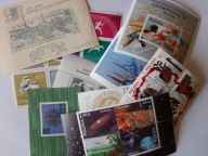 ZNACZKI POLSKIE BLOKI 10SZT KAŻDY INNY