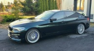 ALPINA B5 608KM BEZWYPADKOWY Salon Polska stan idealny 74 tys km F VAT
