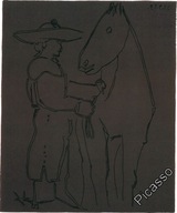 PABLO PICASSO - LINORYTY #45 - 1988 r.!