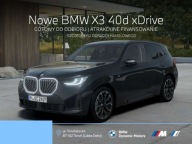 BMW X3 40d xDrive 303 KM mHEV - Gotowy do Odbioru - Pakiet M Sport - Hak