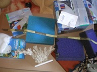 wkłady filtr oase jbl tetra skałka do akwarium słonowodne korzeń