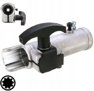 ŁĄCZNIK RUR I WAŁKÓW DO KOSY SPALINOWEJ o średnicy rurki 26 mm