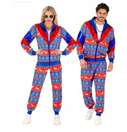 Strój Świąteczny Dres Merry Christmas / Kostium Strój Karnawałowy / XXL