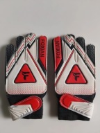 rękawice bramkarskie Foxian Football z lateksem Super Grip rozmiar 4