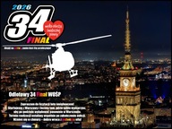 Finałowy lot śmigłowcem (Warszawa)