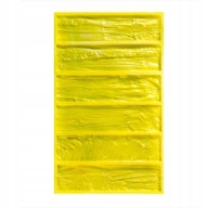 Forma poliuretanowa elastyczna do płytek z gipsu betonu Wióry Drewniane