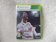 FIFA 18 XBOX 360 PL
