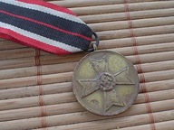 Medal KVK---Medal Zasługi Wojennej sygnowany 16