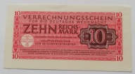 banknot 10 marek Wermacht 1944