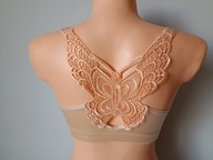 Śliczna bielizna pięknym ozdobnym tyłem r.36/80