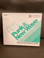 3CD - GREATEST HITS OF PUNK & NEW WAVE - VARIOUS ARTISTS - box