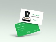 Wizytówki THERMOMIX 1000 | projekt oraz wydruk | dla przedstawiciela 350g
