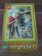 Puzzle 30 el. Nela Mała Reporterka. Tygrys Burda / National Geographic