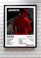 Kaz Bałagane „narkopop” |Prezent album rap ozdoba na ścianę plakat A3
